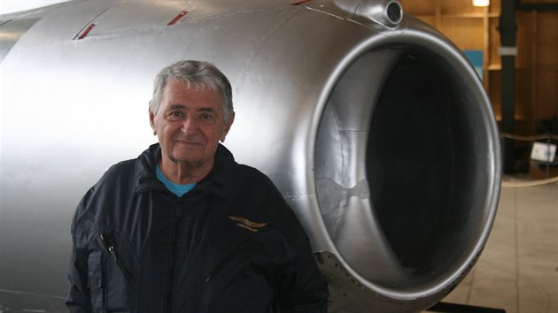 Oldřich Pelčák a MiG-15bis