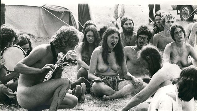 Hippies byli pro svobodu chloupkům.