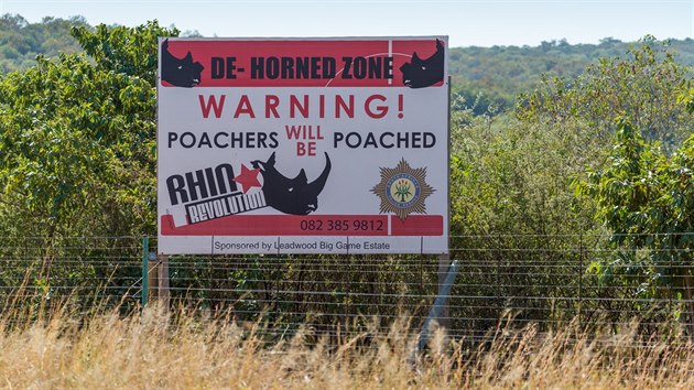 Pytláci budou loveni - jasný vzkaz. Manyeleti Game Reserve v Jižní Africe