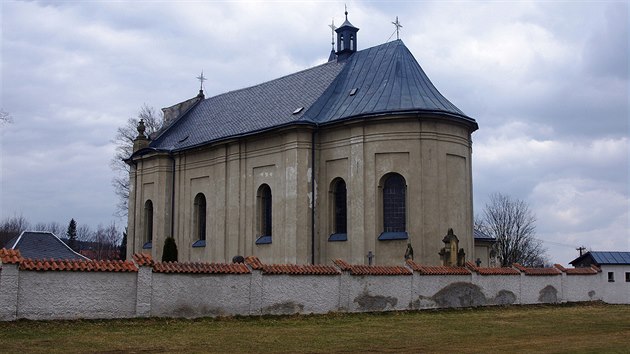 Katolický kostel v Krouně