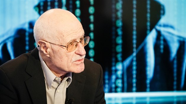 Proslul� �eskoslovensk� dvojit� �pion Karel K�cher v diskusn�m po�adu iDNES.cz Rozst�el.