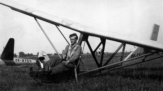 Fotografie z historie letit v Dolnm Beneov na Hlunsku