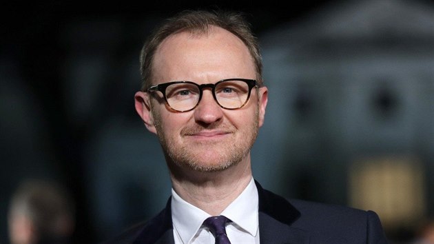 Herec Mark Gatiss