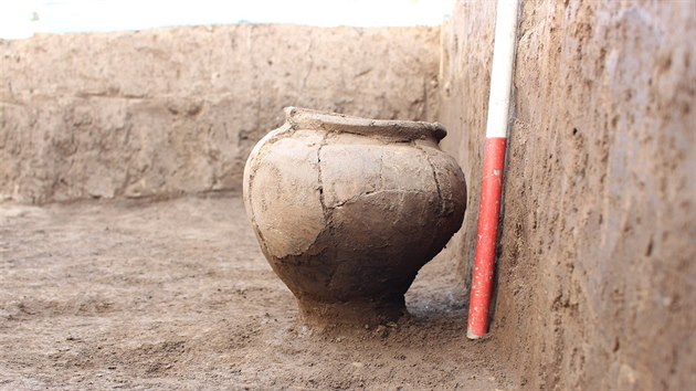 Archeologov v Brn objevili germnsk rov hrob, kter zejm patil bojovnkovi. Krom lomk kost se v nm nachzely takov kovov pedmty.