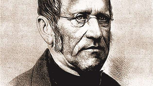 Český historik, politik a spisovatel František Palacký
