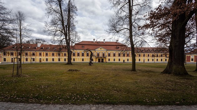 Souasnou podobu zskal erven Dvr v polovin 18. stolet.