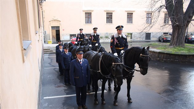 Vraníci se smuteční ceremonie zúčastnili před více než šesti lety na pohřbu Václava Havla.