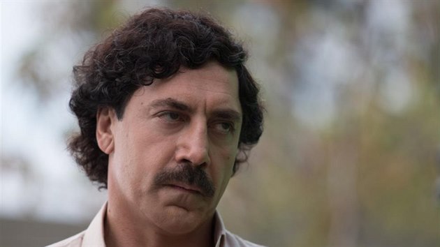 Javier Bardem jako Escobar