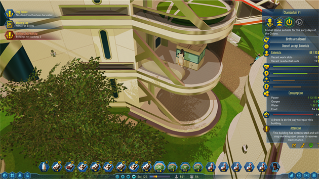 Surviving Mars