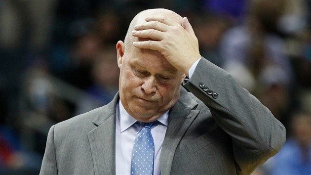 Steve Clifford v roli trenra Charlotte