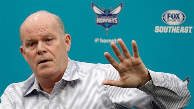 Steve Clifford v roli trenra Charlotte