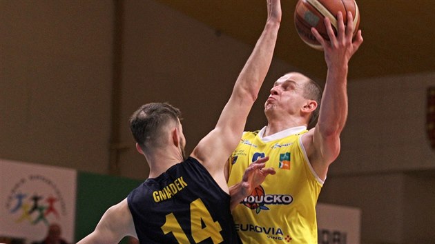 Michal Kemen (ve lutm) z Olomoucka to pes Martina Gniadka z Opavy.