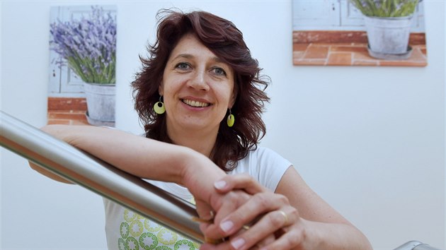 Lékařka onkologického oddělení v Masarykově nemocnici a vedoucí mobilního hospice Jana Dušánková.