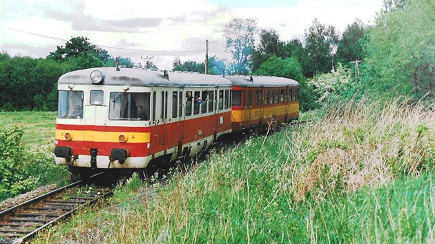 Motorové vozy řady M 240.0 se staly symbolem loketské trati