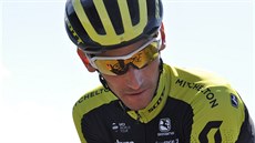 Cyklista Roman Kreuziger v barvách australské stáje Mitchelton-Scott.