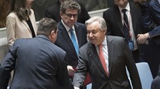 Rada bezpenosti OSN se v sobotu sela k mimoádnému zasedání k situaci v Sýrii...