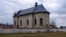 Katolický kostel v Kroun