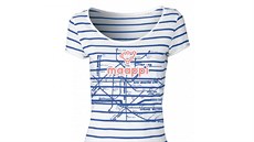 Dámské triko Maappi navrhl Mat�j Ho�ek.