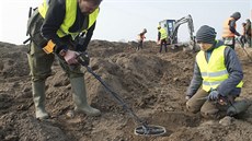 Archeologové nali na nmeckém ostrov Rujana v Baltském moi stovky více ne...
