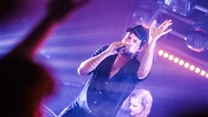 Kapela Kensington v pra�ském Roxy (12. dubna 2018)