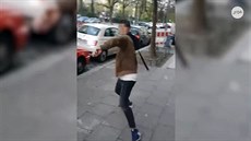 Trojice útoník v Berlín napadla dvojici mladík s jarmulkami
