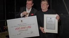 Moderátor �eského rozhlasu Dvojka Michael Prost�jovský obdr�el �estné ob�anství...