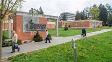 Krajská nemocnice T. Bati ve Zlíně.