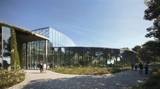 Sout na návrh nového vstupu do areálu botanické zahrady vyhrál ateliér Fránek...