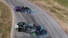 Ford zveejnil driftující video nových Mustang RTR týmu