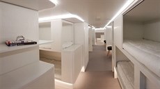 Airbusy budou mít relaxaní místnosti v nákladovém prostoru