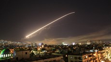 Letecké údery na Damašek (14.4.2018)