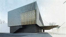 Vizualizace nové podoby Domu kultury v umperku