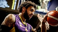 Glen Rice Jr. v dresu Hapoelu Cholon