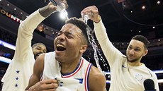 Markelle Fultz z Philadelphie to pi rozhovoru pro televizi neml snadné. Jeho...