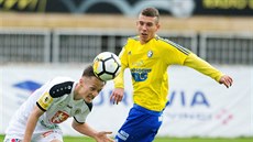 Momentka ze zápasu Hradec Králové - Varnsdorf