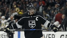 Ane Kopitar z Los Angeles je zklamaný, Vegas pekonat nedokázal.