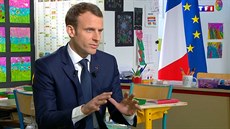 Francie nepipustí dalí eskalaci situace v Sýrii, ekl Macron