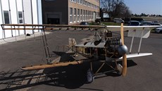 První eskoslovenské letadlo Bohemia B-5