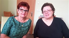 V�ra Khunová a Alexandra Javorská (zleva) se starají o své blízké. Vznik nového...
