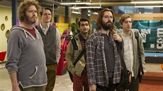 T.J. Miller, Zach Woods, Kumail Nanjiani, Martin Starr a Thomas Middleditch v...