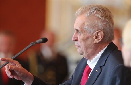 Prezident Milo Zeman