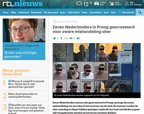 Zpravodajstv nizozemskho webu rtlnieuws.nl