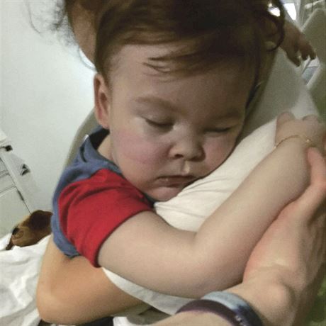 Nemocný Alfie Evans