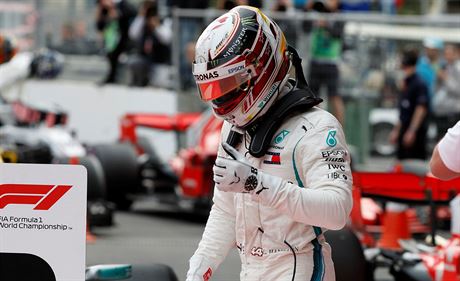Velkou cenu Ázerbajdánu ovládl Brit Lewis Hamilton z Mercedesu.