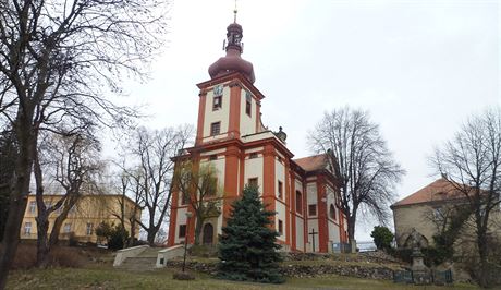 Kostel v Horním Jietín