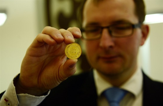 Banskoštiavnický zlatník byl na aukci vydražen za 13,2 milionů korun.
