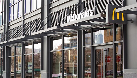 Nová vlajková restaurace společnosti McDonald’s se nachází v Chicagu v části...