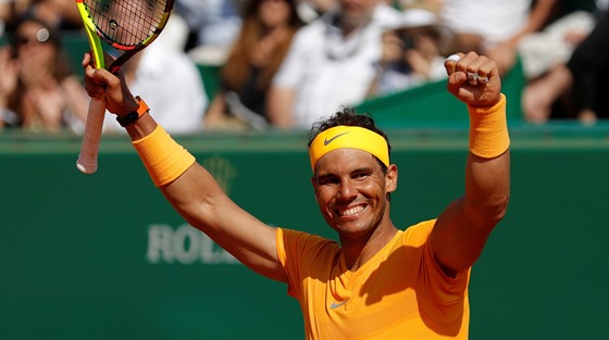 panlský tenista Rafael Nadal pojedenácté vyhrál antukový turnaj Masters v...