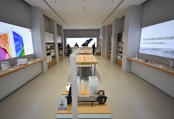 Čínské Xiaomi otevírá již druhý Mi Store v České republice (ilustrační snímek)