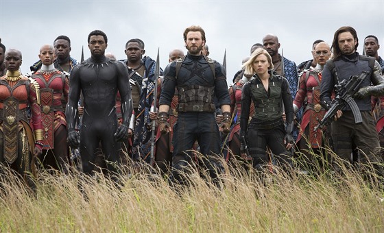 Avengers: Infinity War završuje desetiletou cestu filmovým světem studia Marvel.